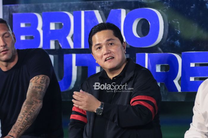 Erick Thohir Tetapkan Target TImnas Indonesia