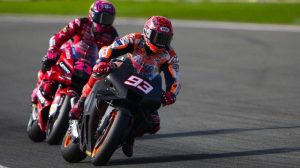 Marc Marquez Bidik Gelar Dunia