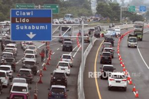 Contraflow di Tol Jagorawi Hari ini