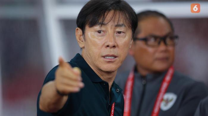 PSSI Pecat Shin Tae-yong