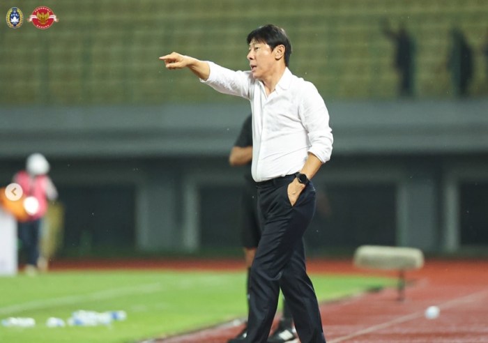 PSSI Pecat Shin Tae-yong