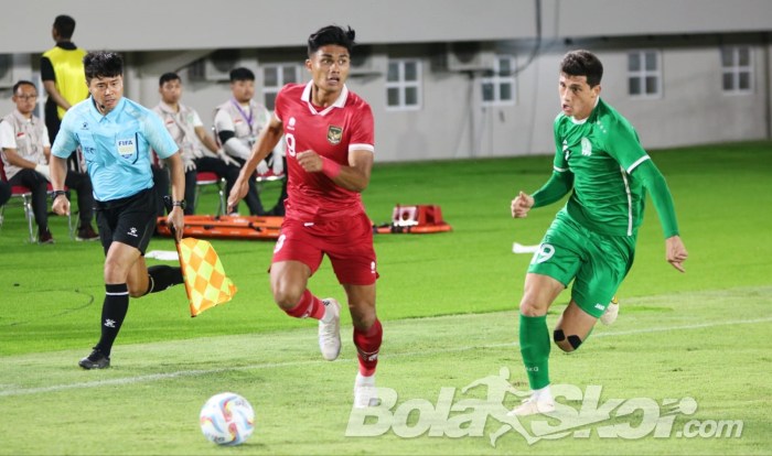Galeri Foto: Timnas Indonesia U-23 Lolos ke Piala Asia U-23 2024 - BolaSkor Timnas Indonesia U-23 Lolos ke Final, Berikut Jalannya Laga
