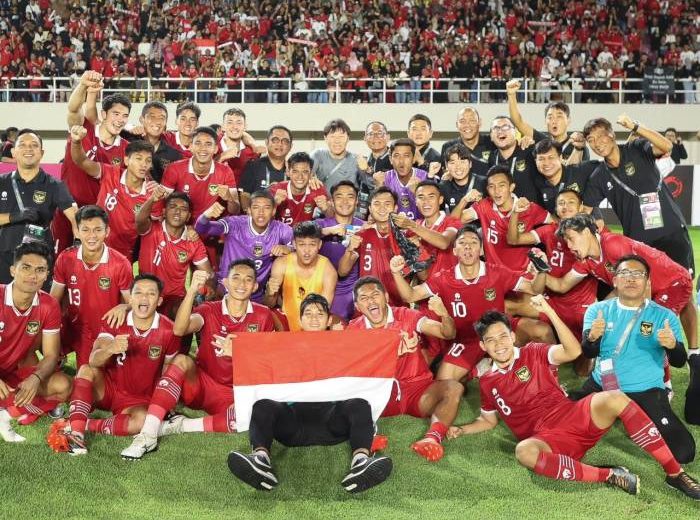 Timnas Indonesia U-23 ke Piala Asia U-23 2024, AFC: Sejarah Baru ...