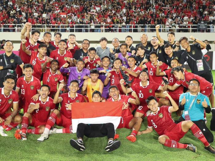 Timnas Indonesia U-23 ke Piala Asia U-23 2024, AFC: Sejarah Baru ... Timnas Indonesia U-23 ke Piala Asia U-23 2024, AFC: Sejarah Baru ...
