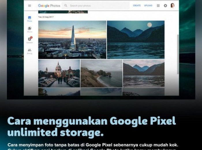 Tips Simpan Foto di Cloud Tanpa Penuh
