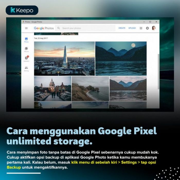 Tips Simpan Foto di Cloud Tanpa Penuh
