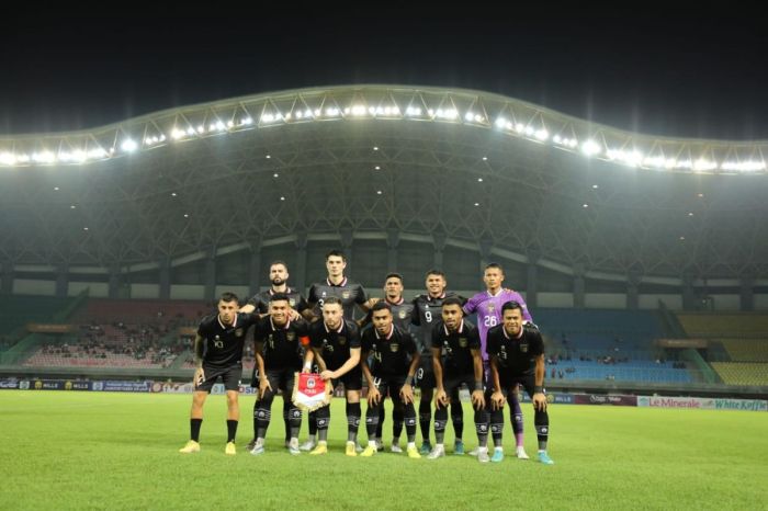 Update Ranking FIFA Timnas Asia Tenggara