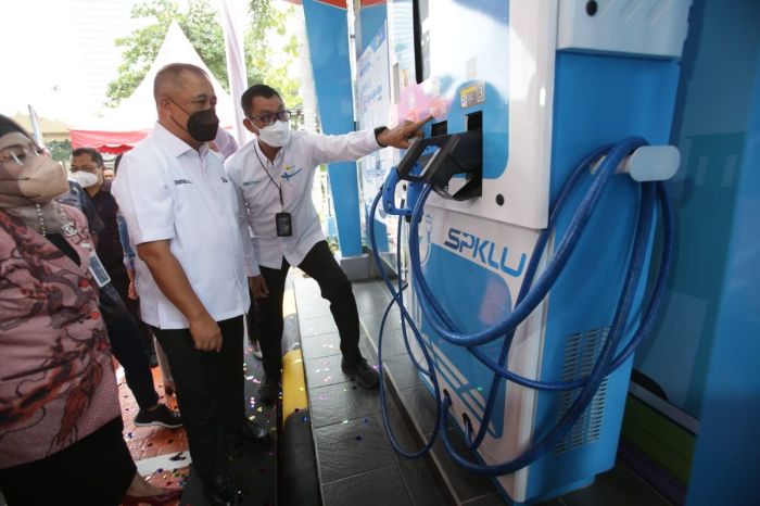 Pemerintah dan Swasta Kolaborasi Bangun SPKLU