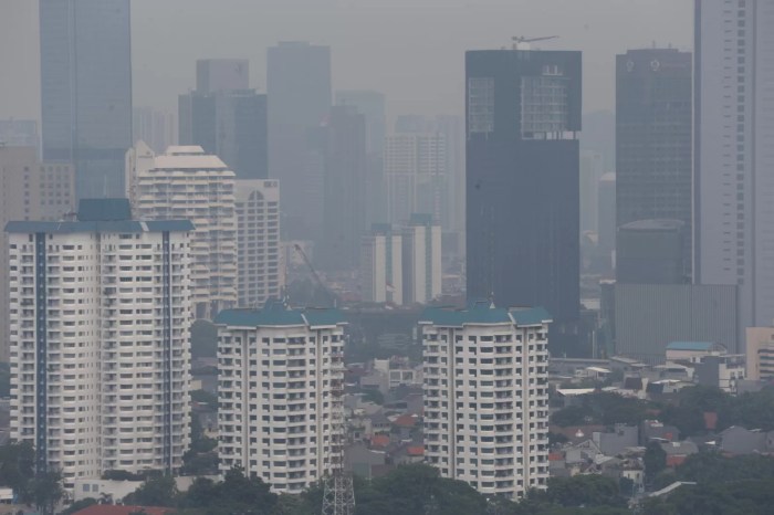 Penurunan Kendaraaan Pribadi Dinilai Kurangi Polusi Udara di Jakarta ...